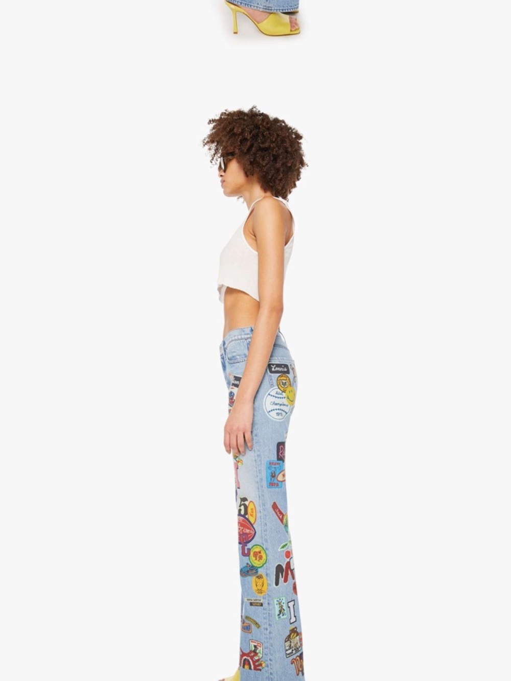Mother The Bookie Sneak Scout it Out Jeans Size 25 NWOT - Picture 6 of 10